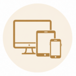Site internet responsive sur ordinateur, tablette et mobile