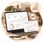 Référencement SEO, Google Analytics et Search Console pour améliorer la visibilité